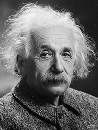 Bild von Prof. Dr. Albert Einstein