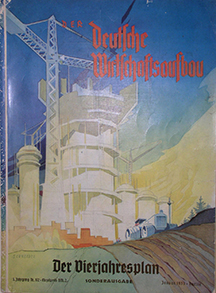 BILD: Zeitschrift Der Vierjahresplan 1941