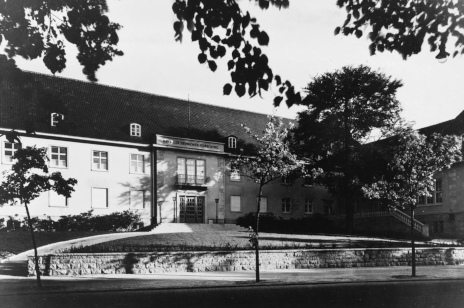 BILD: Haus der Deutschen Forschung 1940.