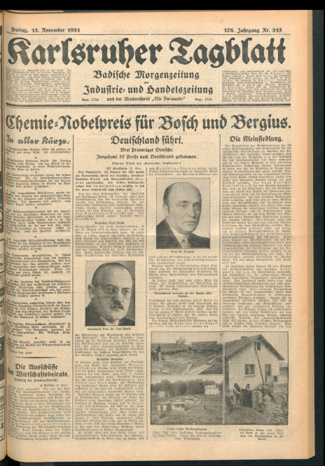 BILD: Titelseite der Illustrierten Kronen Zeitung vom 7. März 1940